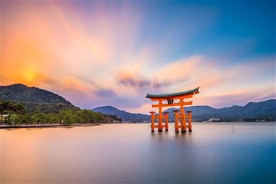 Itsukushima Schrein